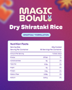 Magic Bowl Shirataki Rice