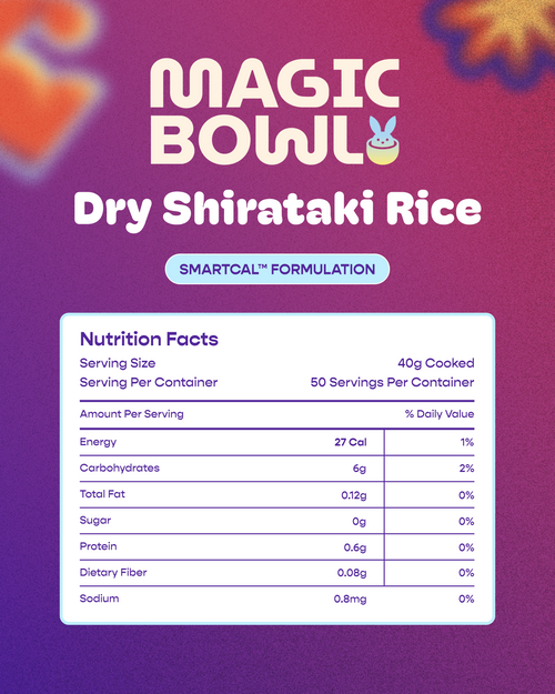 Magic Bowl Shirataki Rice