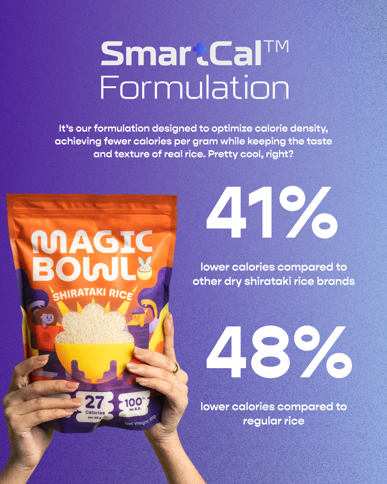 Magic Bowl Shirataki Rice