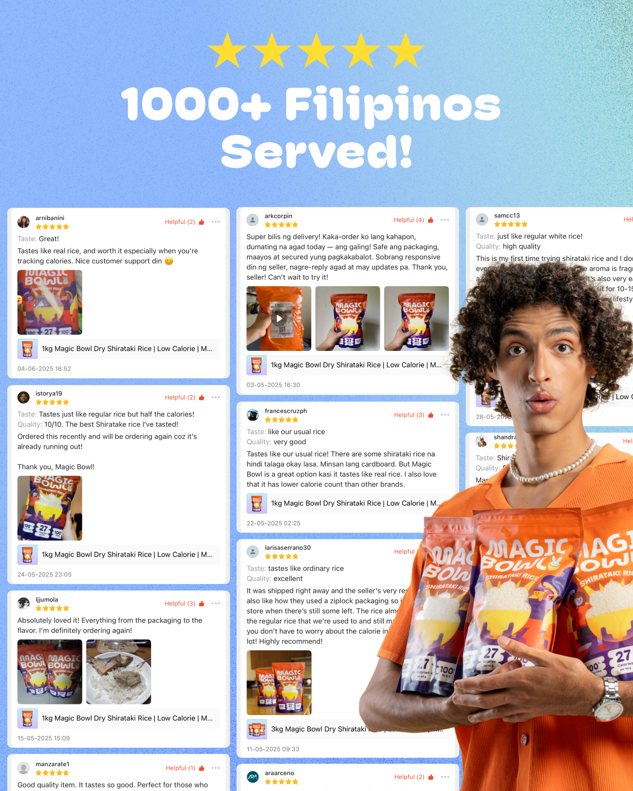 Magic Bowl Shirataki Rice