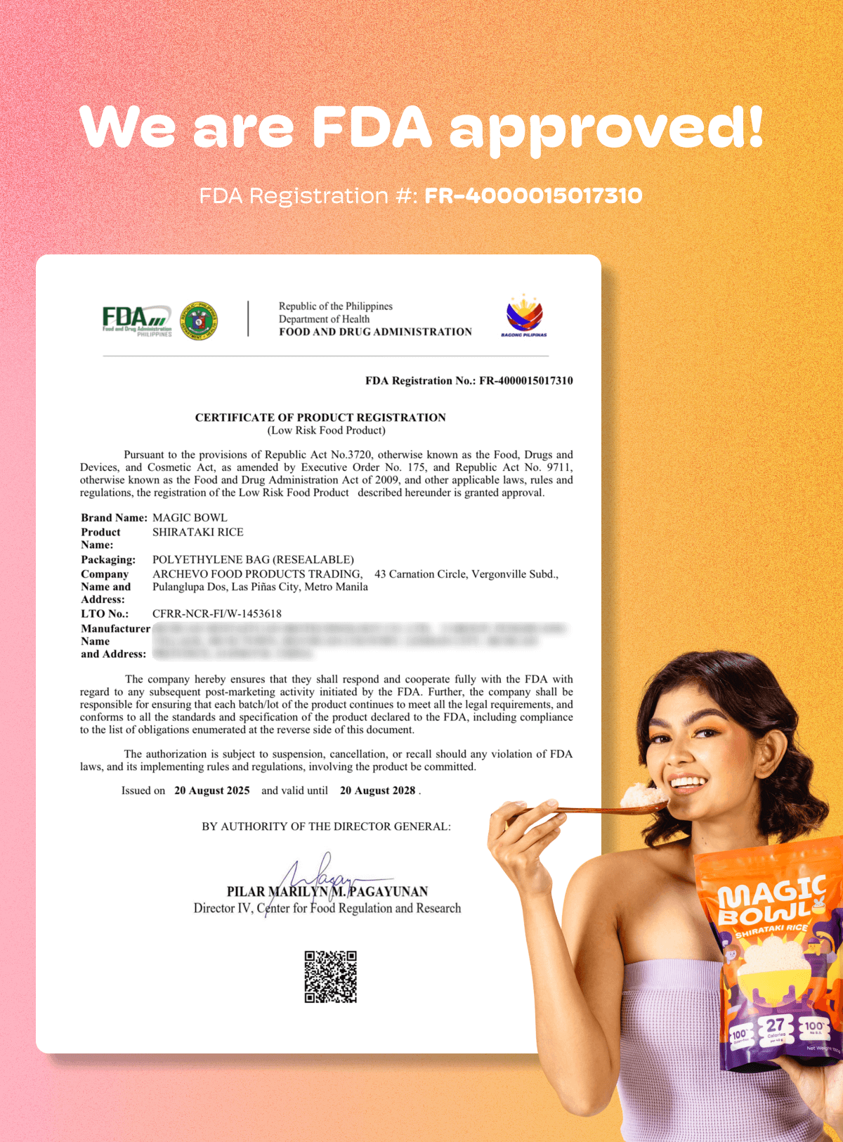 Magic Bowl Shirataki Rice