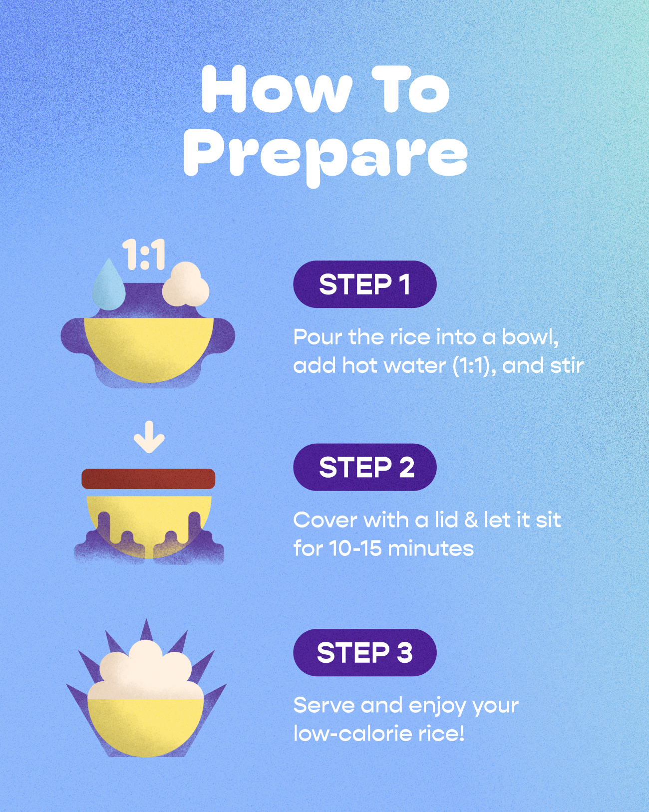 Magic Bowl Shirataki Rice