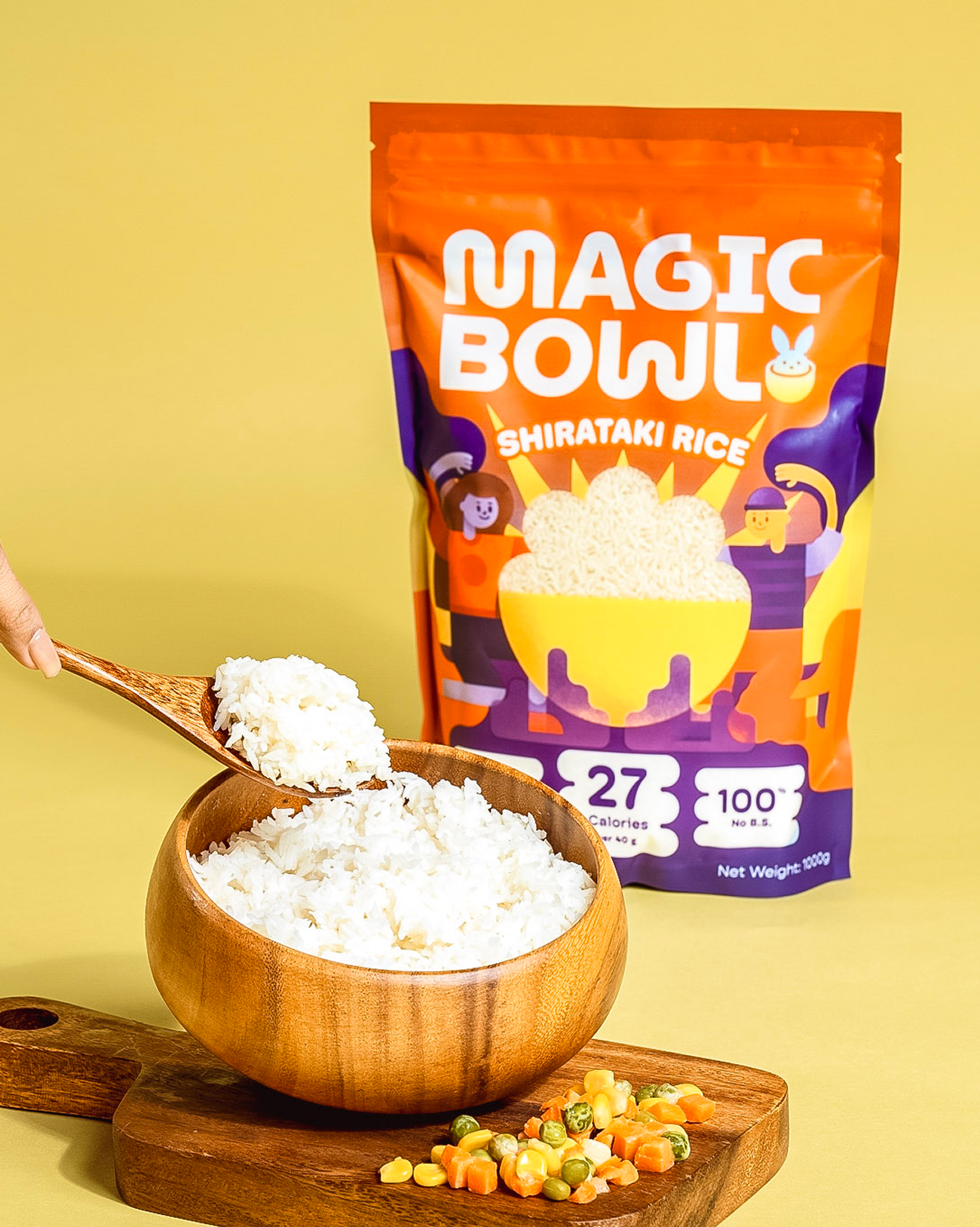 Magic Bowl Shirataki Rice