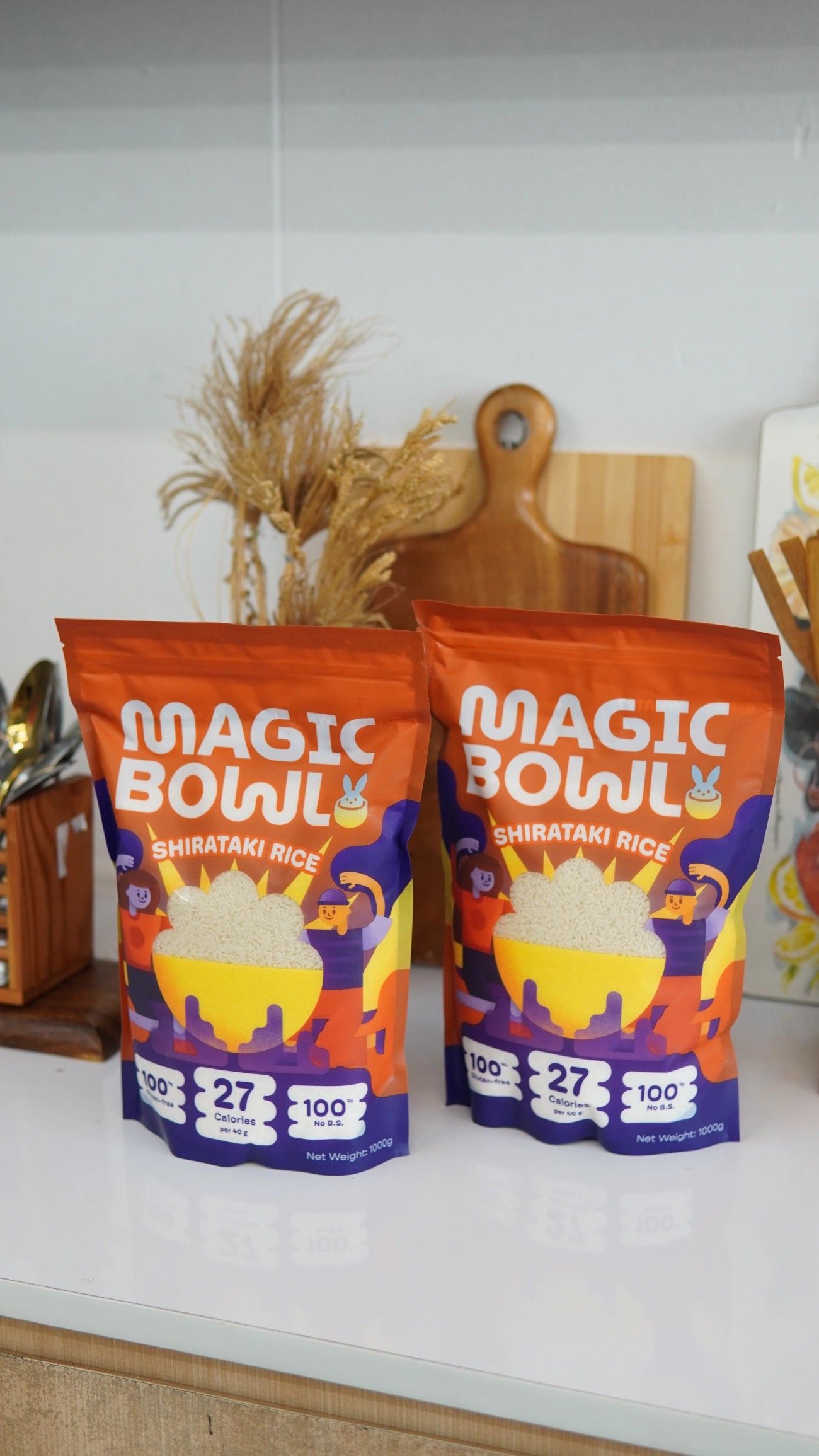 Magic Bowl Shirataki Rice