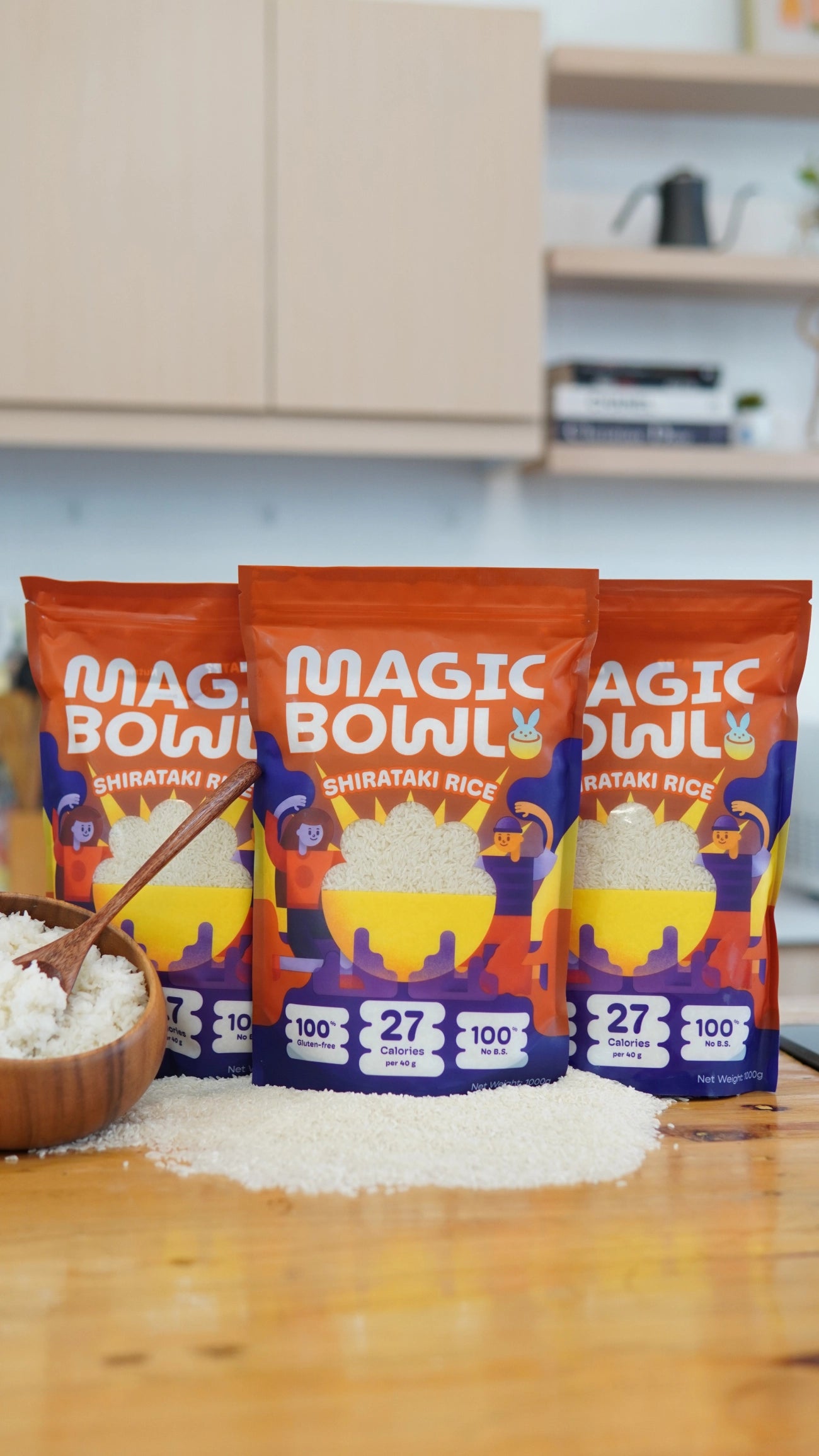Magic Bowl Shirataki Rice