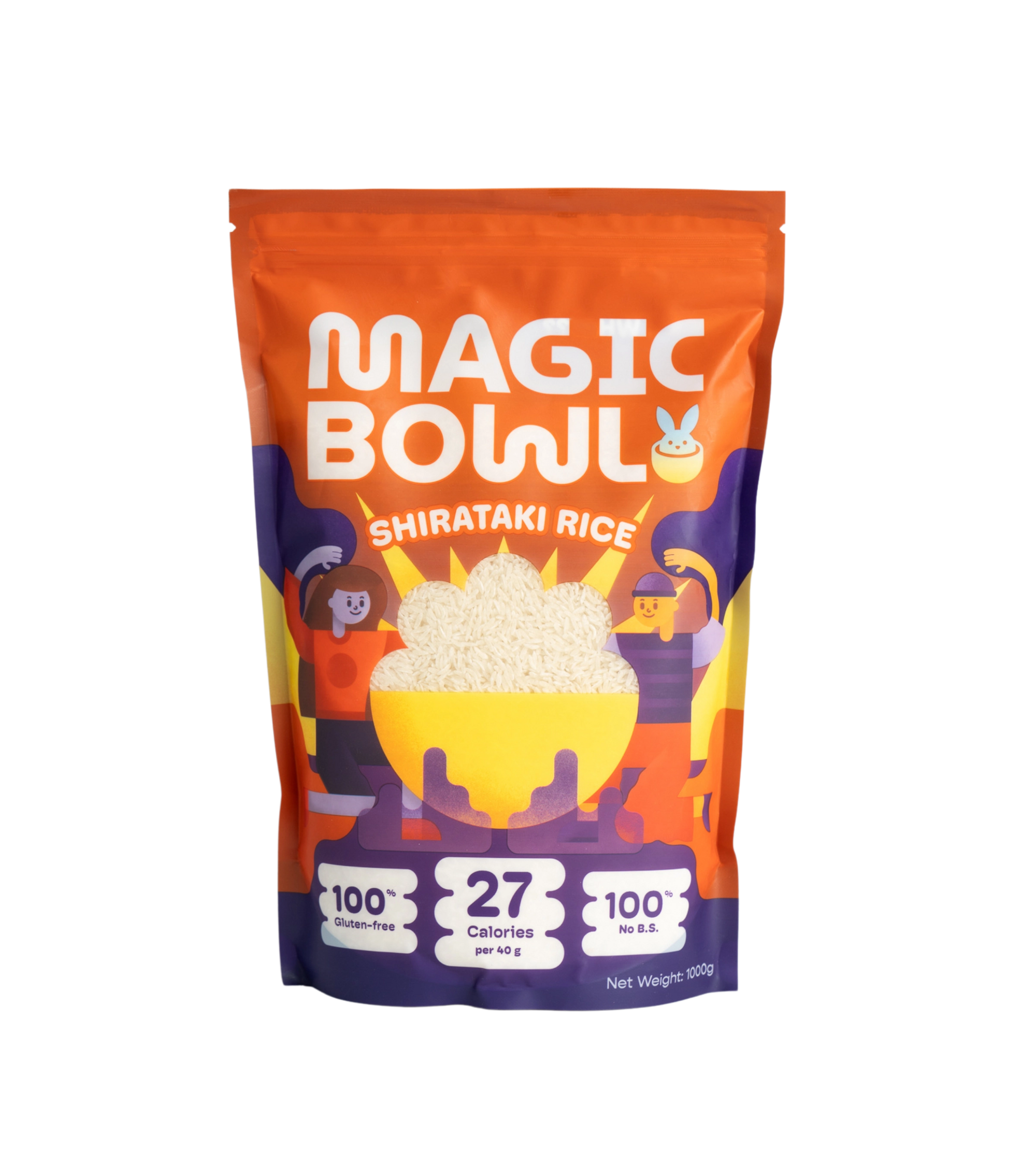 Magic Bowl Shirataki Rice