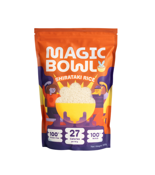 Magic Bowl Shirataki Rice