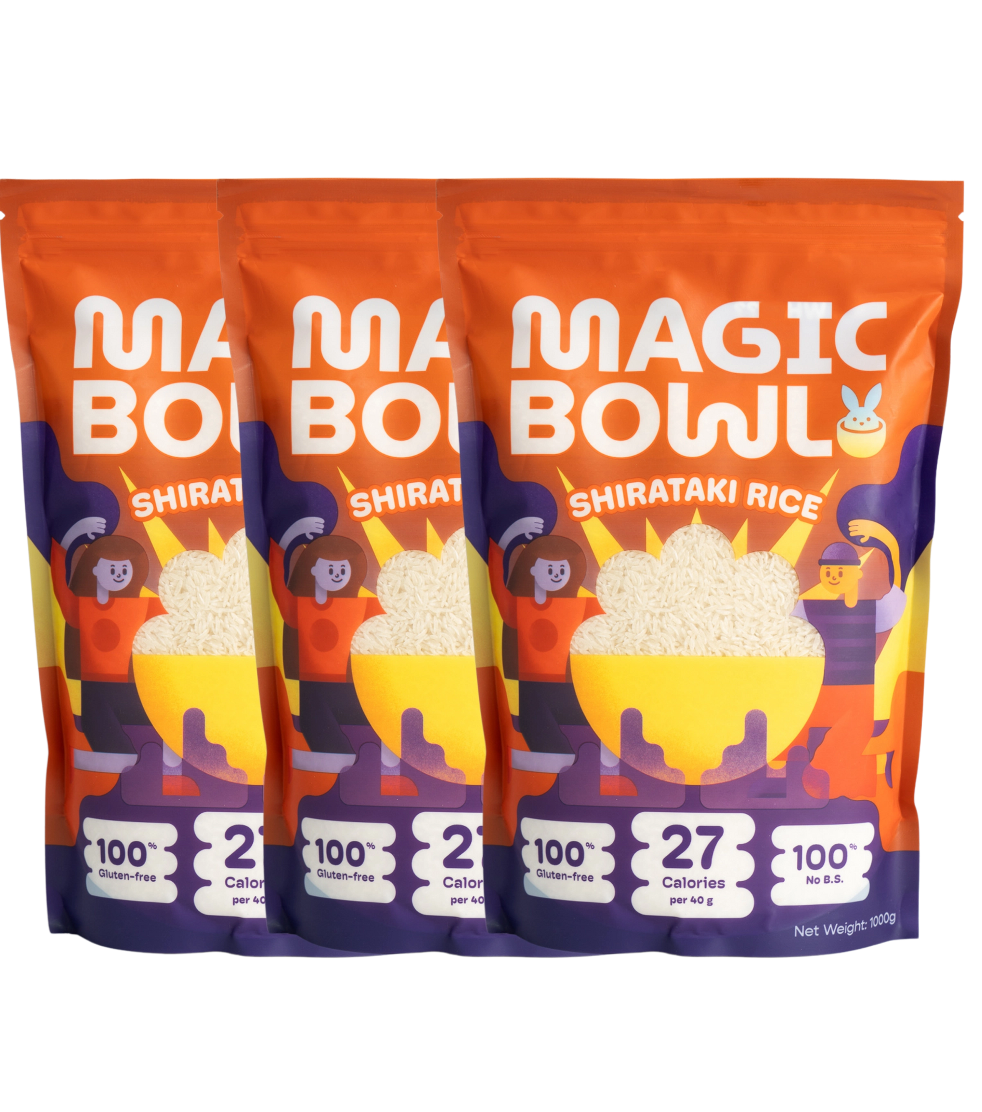 Magic Bowl Shirataki Rice