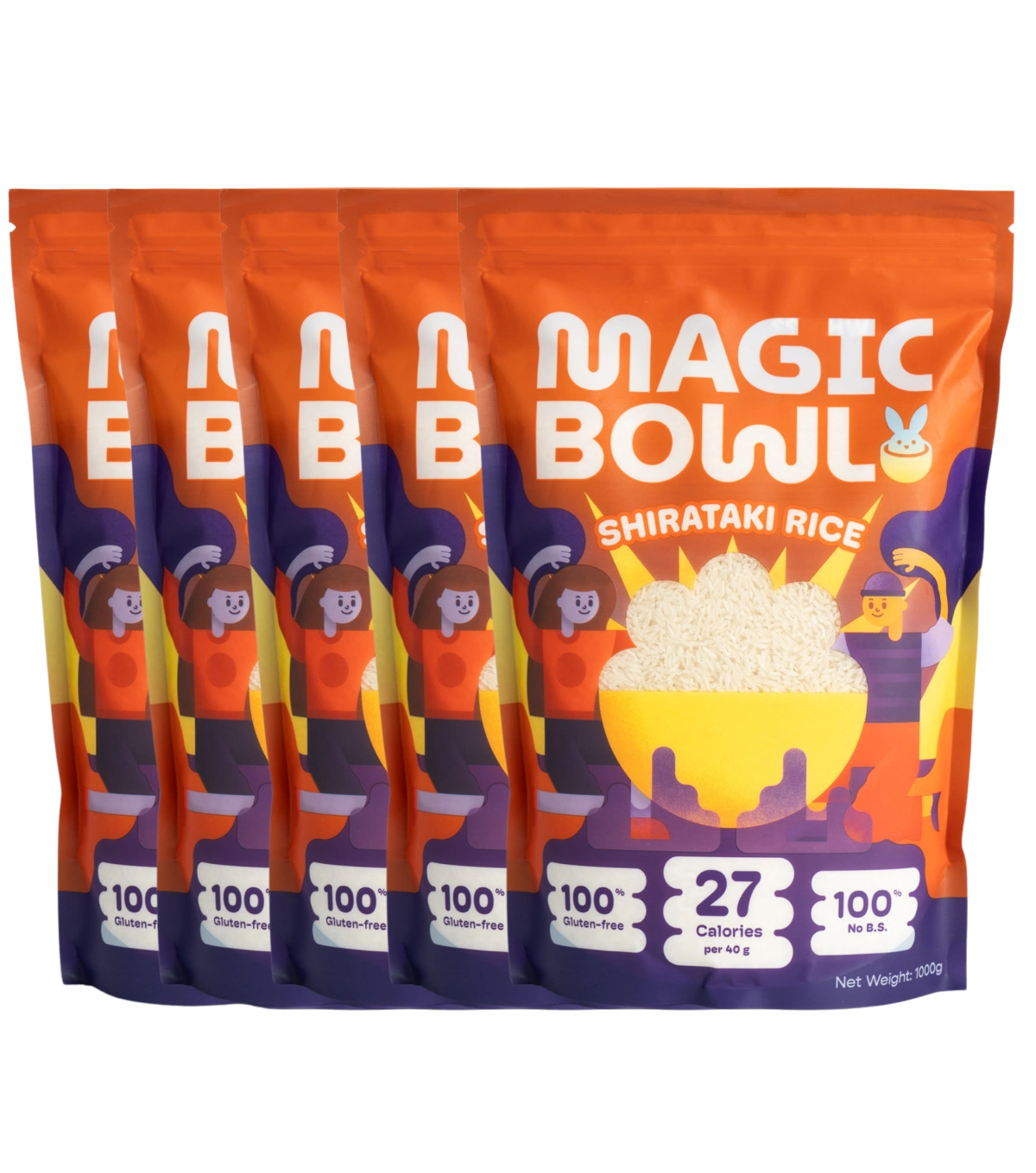 Magic Bowl Shirataki Rice