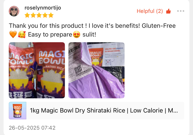 Shikari Rice Shiritaki Rice – Magic Bowl