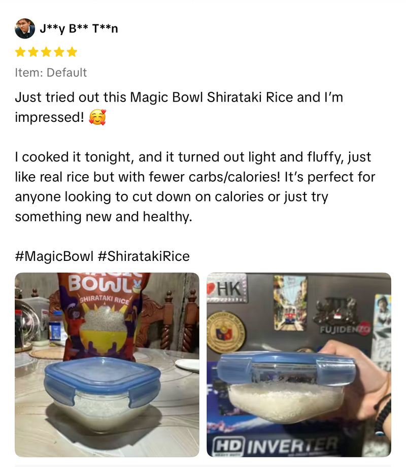 Creed Rice Magic Shiritaki Rice – Magic Bowl
