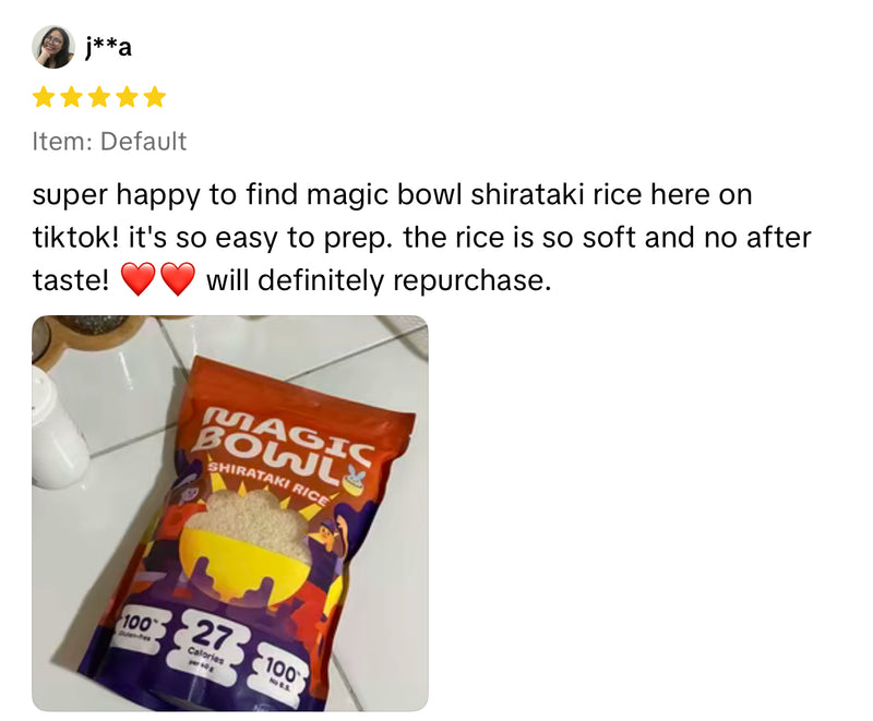 Creed Rice Magic Shiritaki Rice – Magic Bowl