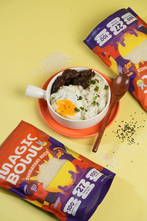 Magic Rice Package Magic Bowl