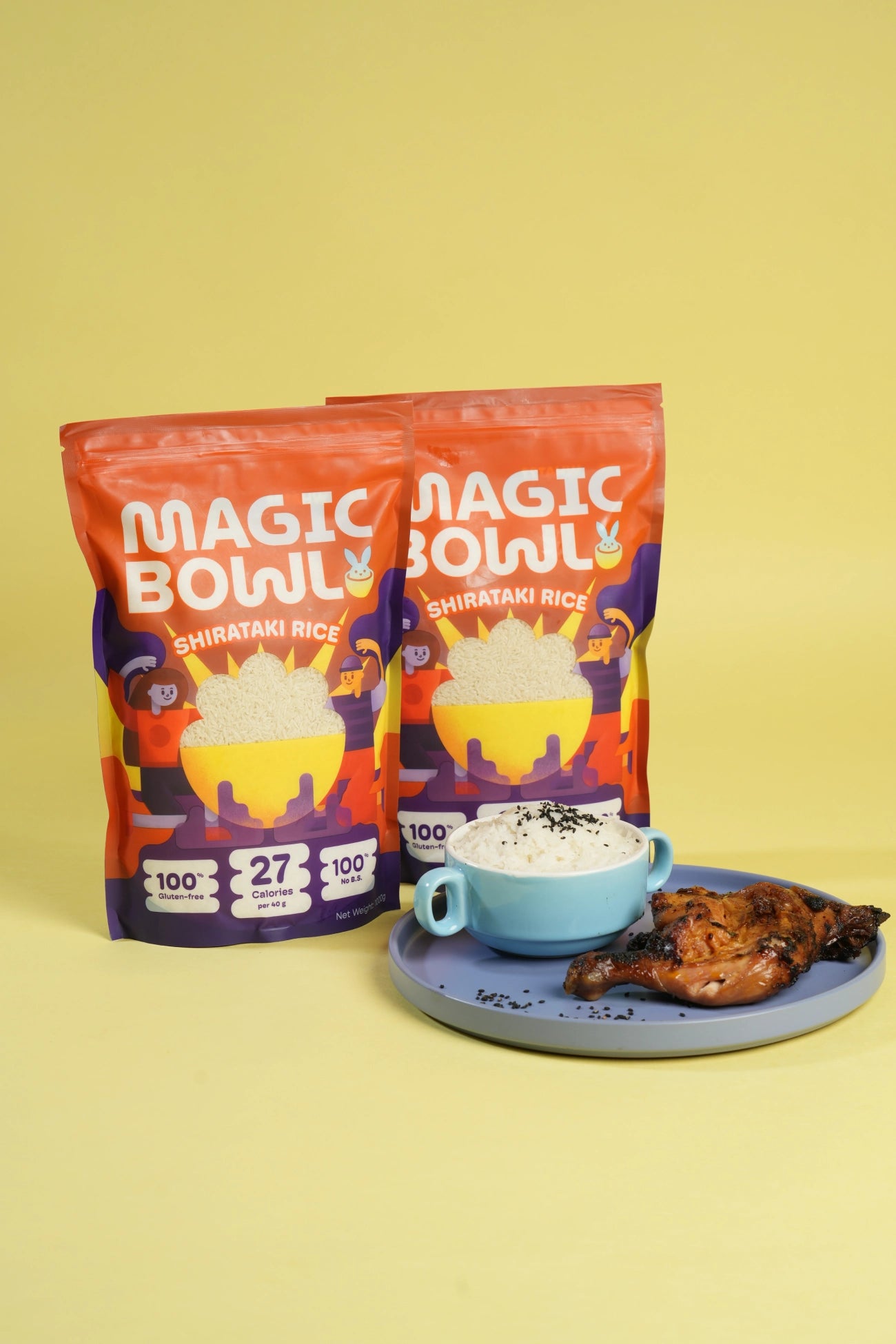 Magic Bowl Shirataki Rice